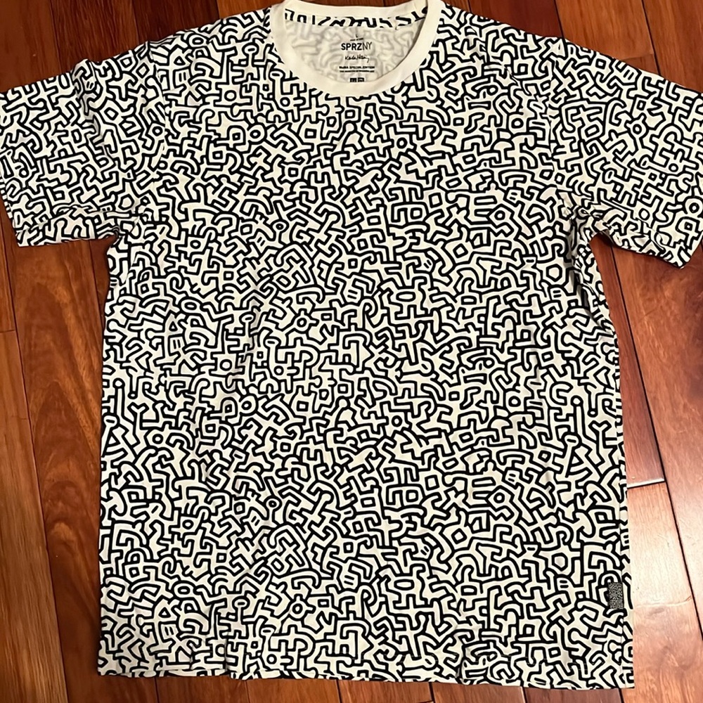Vintage Keith Haring MoMA Special Edition shirt - SPRZ NY, oversized fit